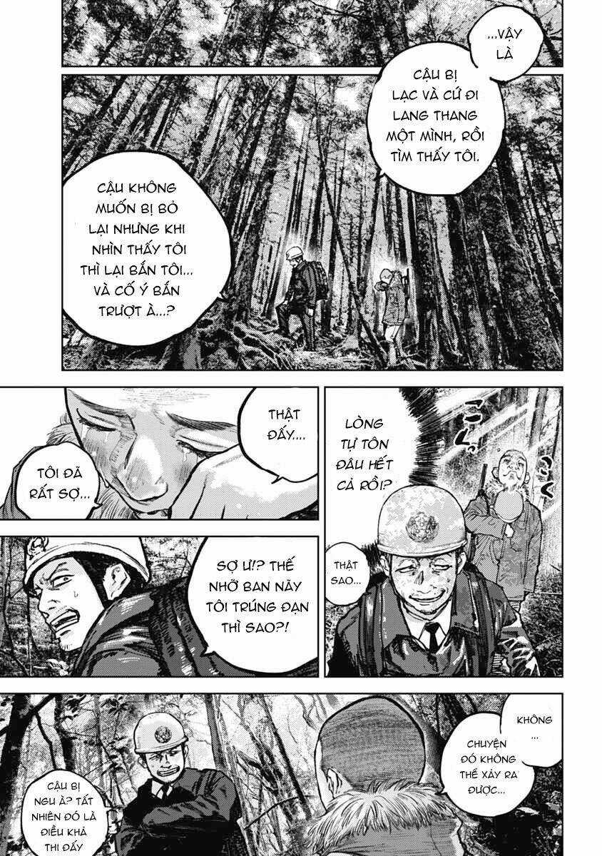 Gannibal - Làng Ăn Thịt Người Chapter 3 trang 7