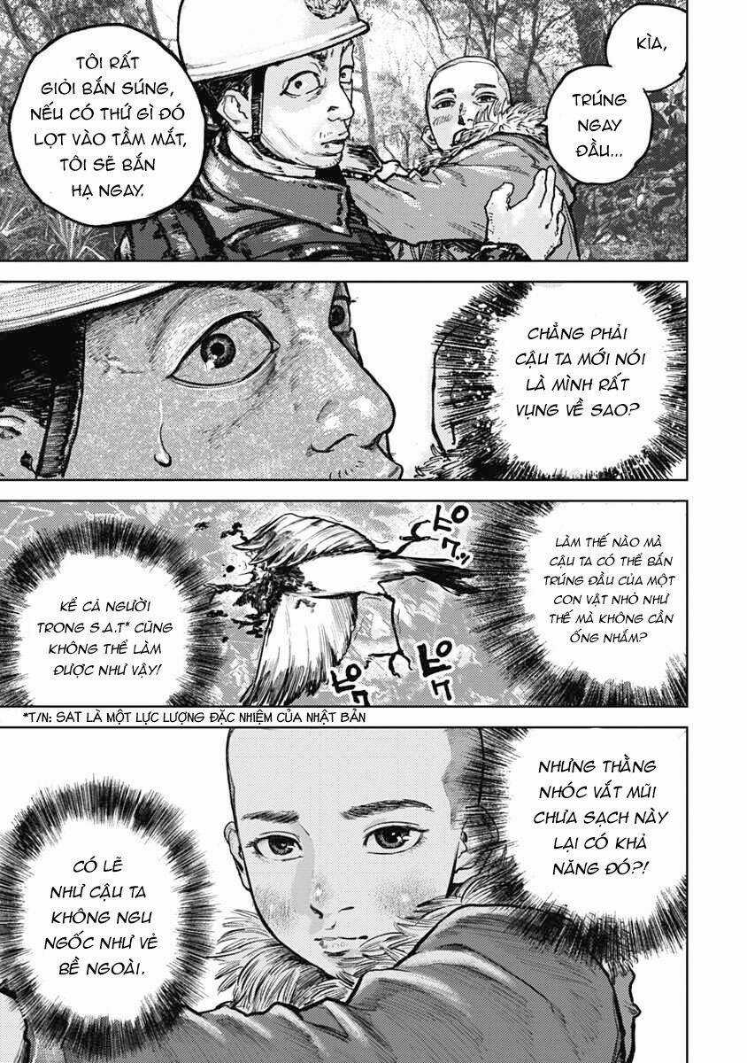 Gannibal - Làng Ăn Thịt Người Chapter 3 trang 9