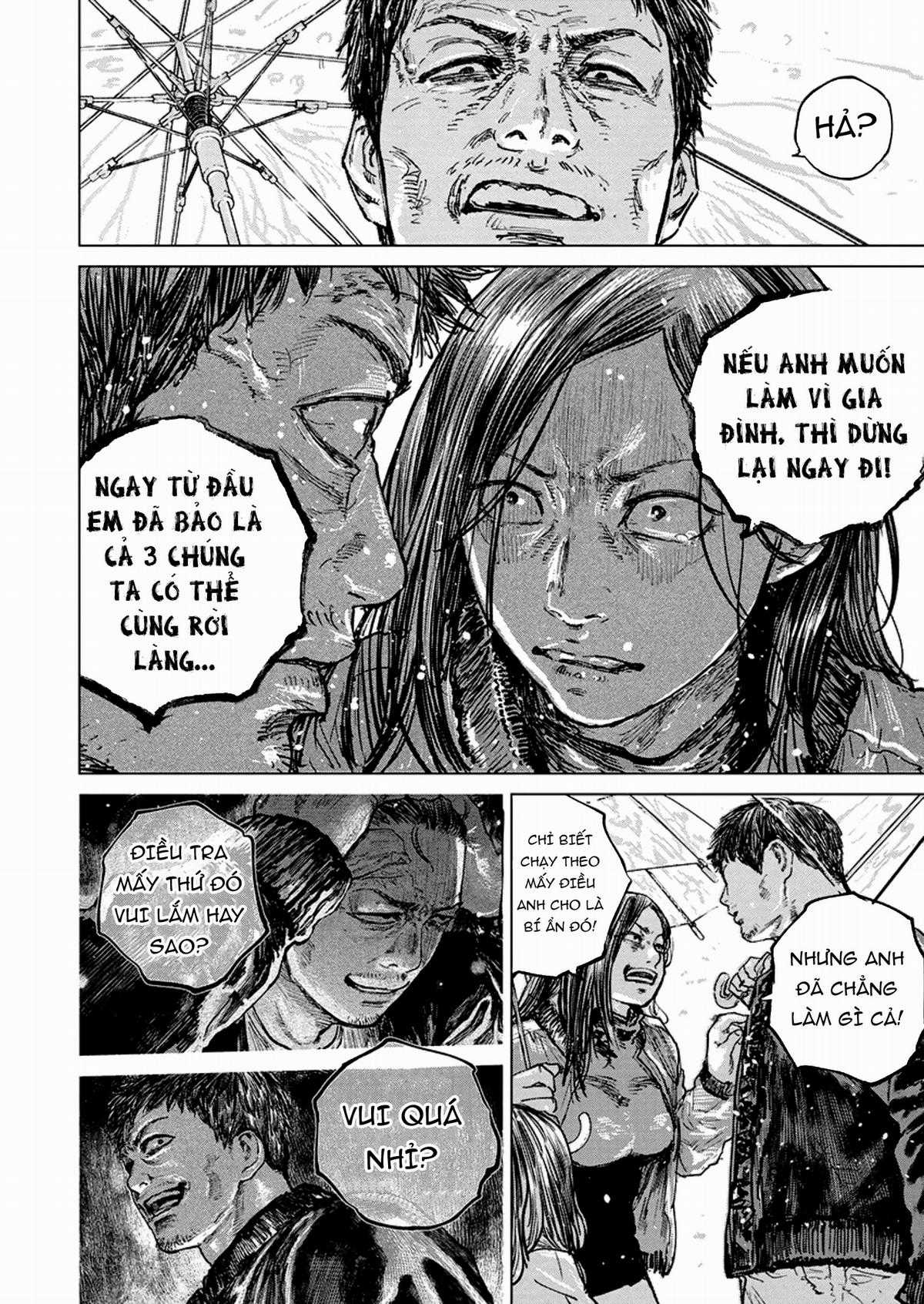 Gannibal - Làng Ăn Thịt Người Chapter 31 trang 15