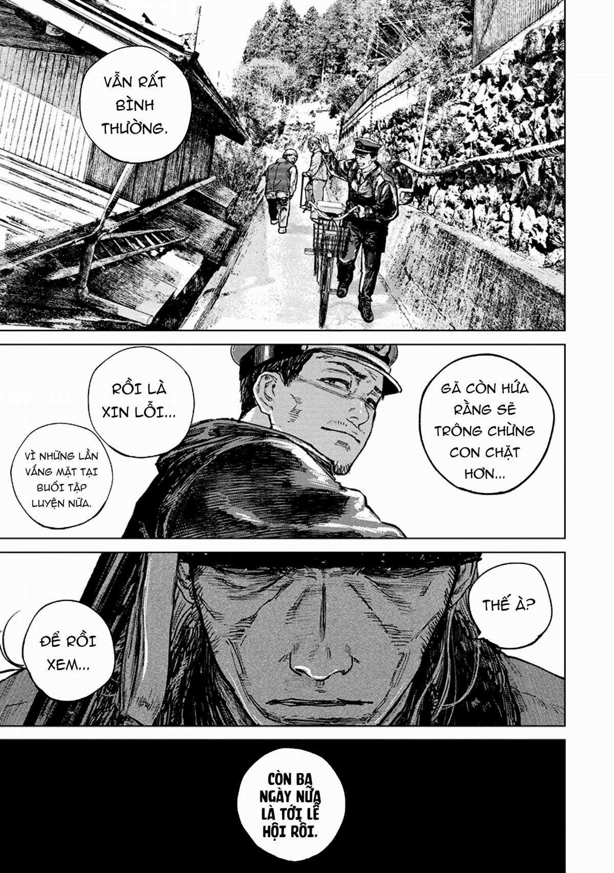 Gannibal - Làng Ăn Thịt Người Chapter 31 trang 20