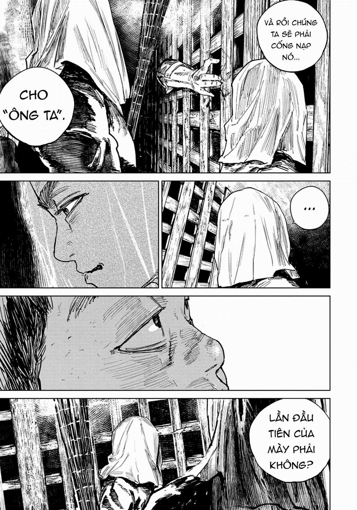 Gannibal - Làng Ăn Thịt Người Chapter 32 trang 10