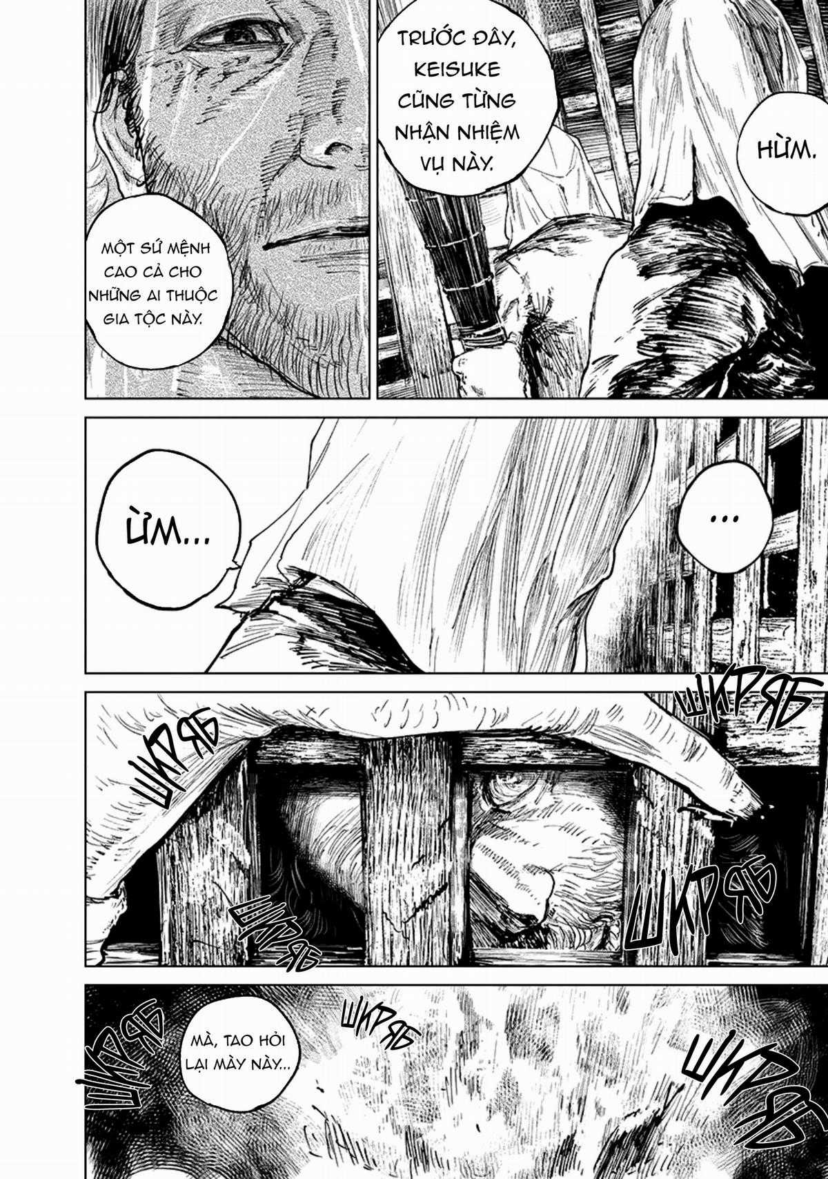 Gannibal - Làng Ăn Thịt Người Chapter 32 trang 12