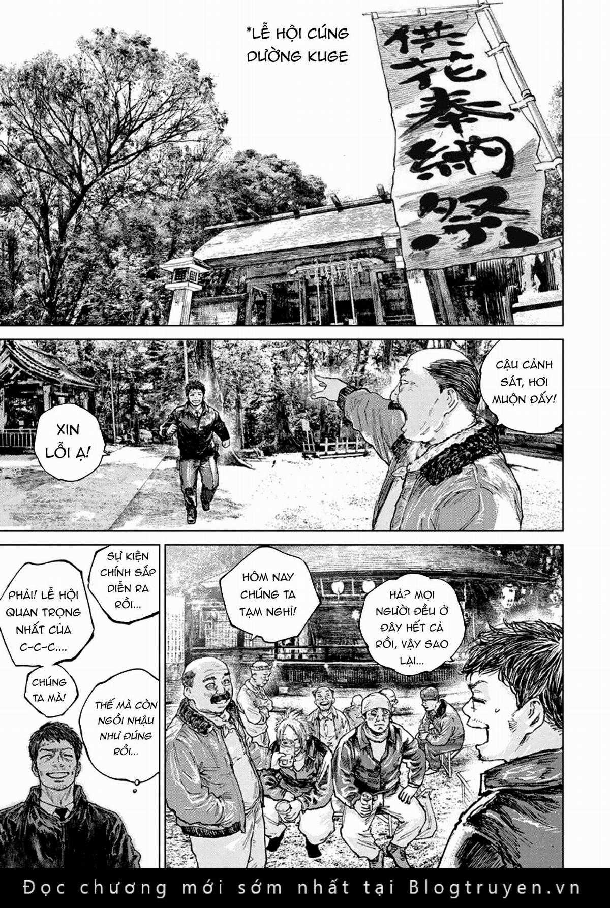 Gannibal - Làng Ăn Thịt Người Chapter 32 trang 14