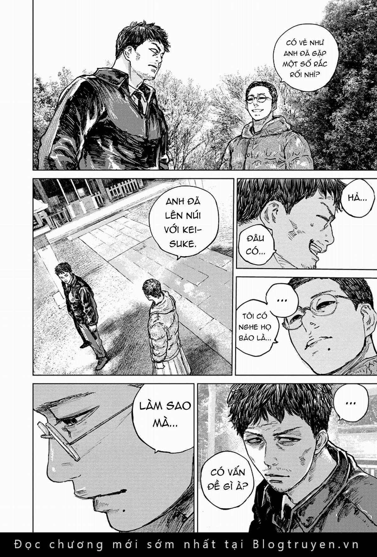 Gannibal - Làng Ăn Thịt Người Chapter 32 trang 15