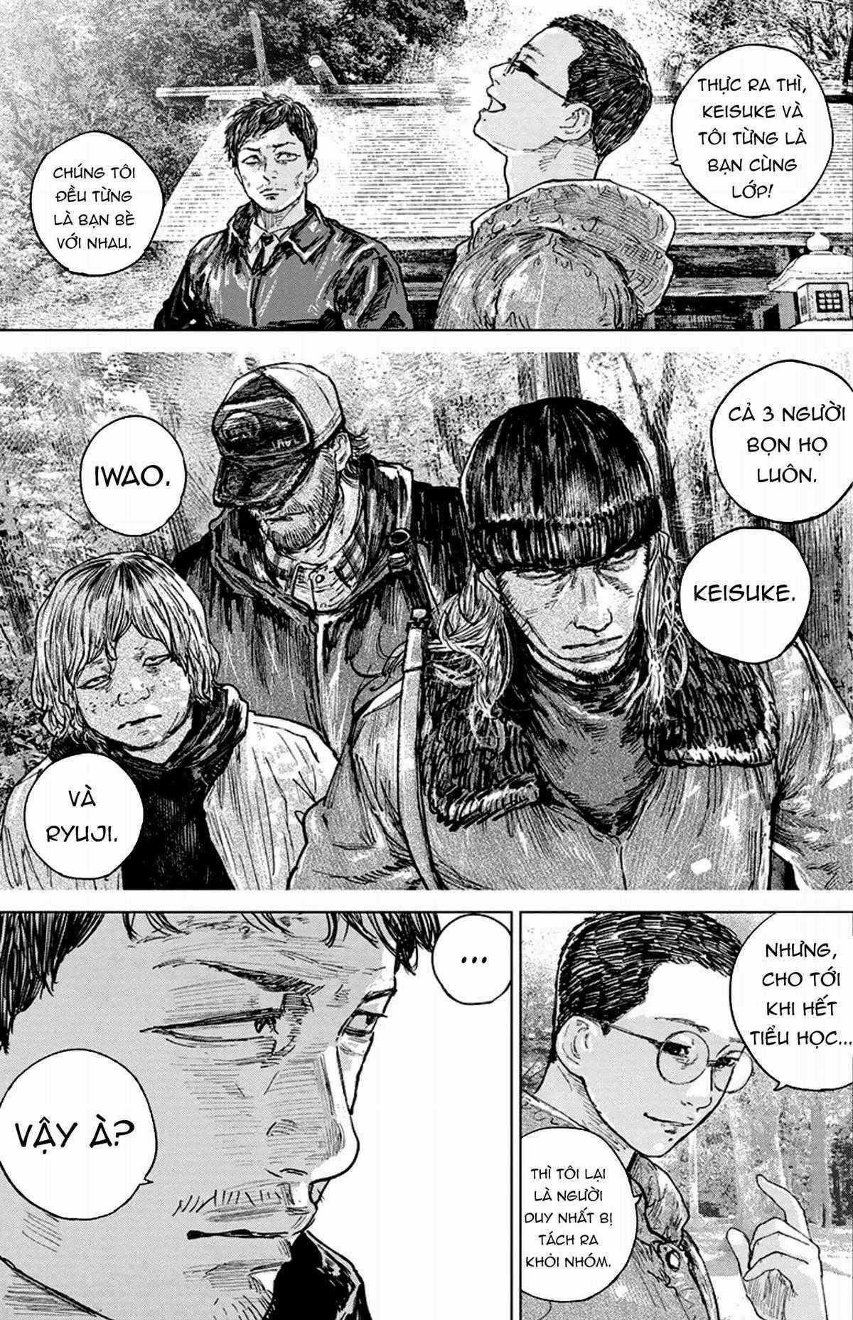 Gannibal - Làng Ăn Thịt Người Chapter 32 trang 16