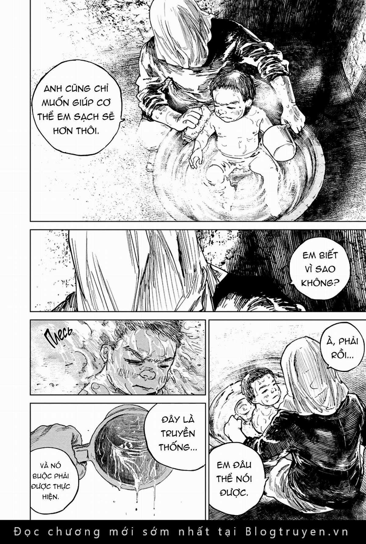 Gannibal - Làng Ăn Thịt Người Chapter 32 trang 19