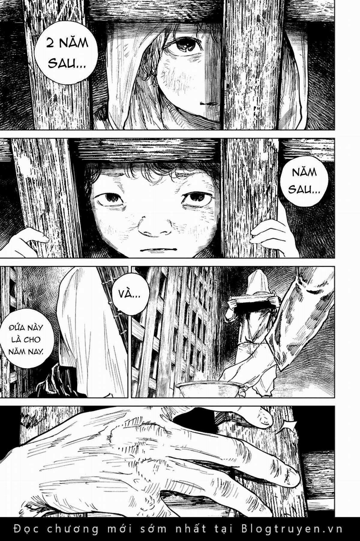 Gannibal - Làng Ăn Thịt Người Chapter 32 trang 8