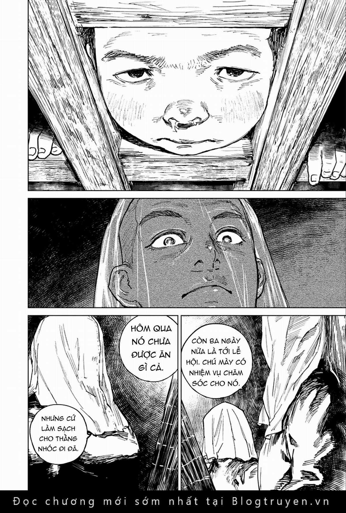 Gannibal - Làng Ăn Thịt Người Chapter 32 trang 9