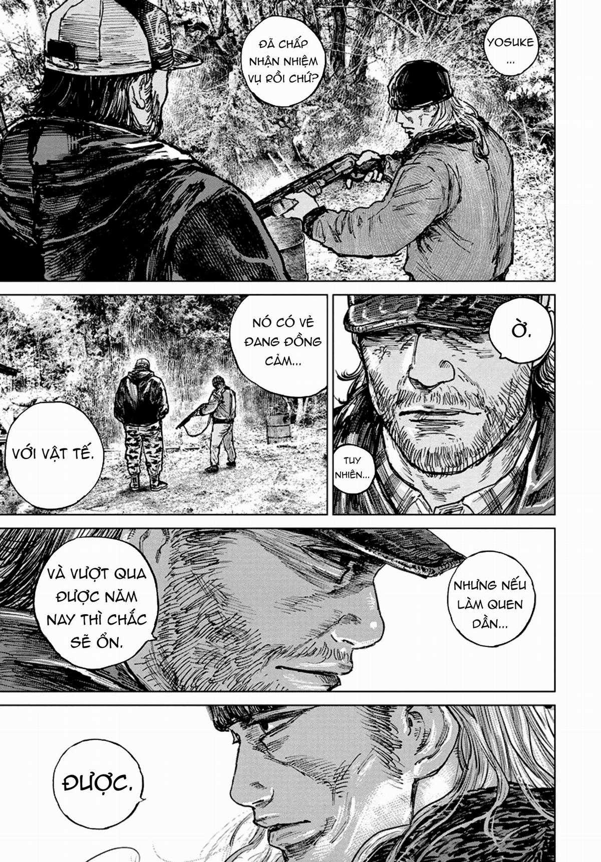 Gannibal - Làng Ăn Thịt Người Chapter 33 trang 11