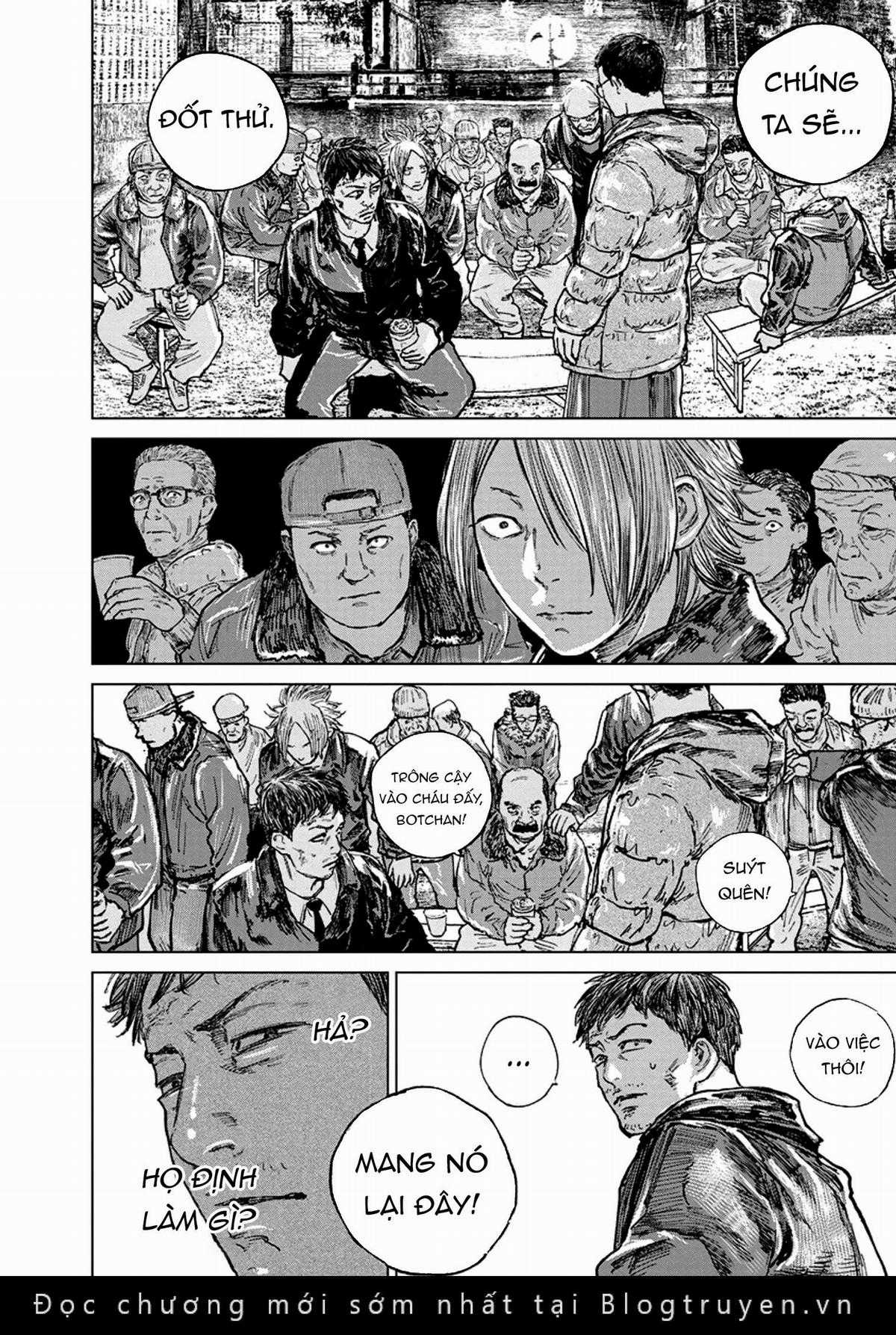 Gannibal - Làng Ăn Thịt Người Chapter 33 trang 15