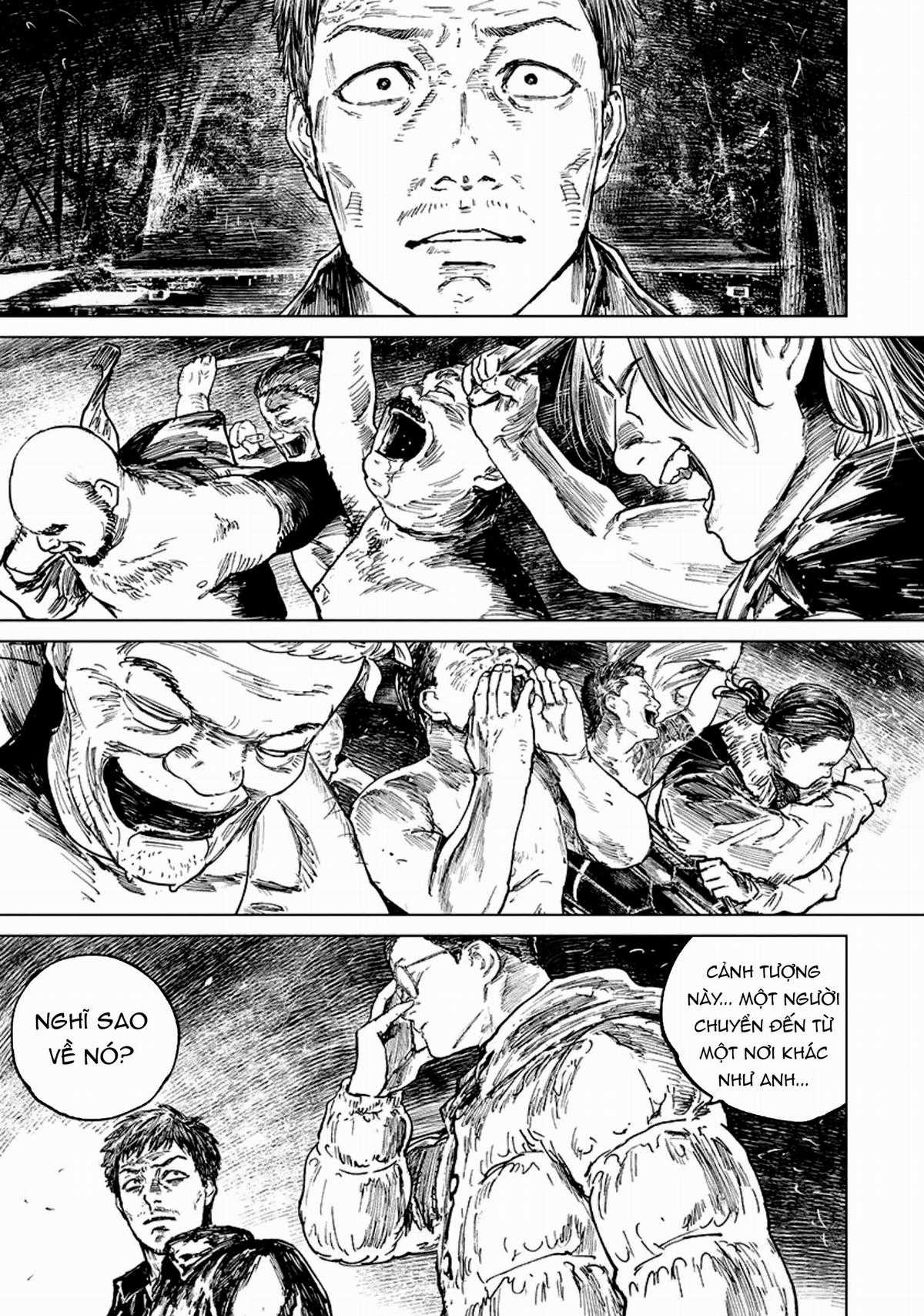 Gannibal - Làng Ăn Thịt Người Chapter 33 trang 19