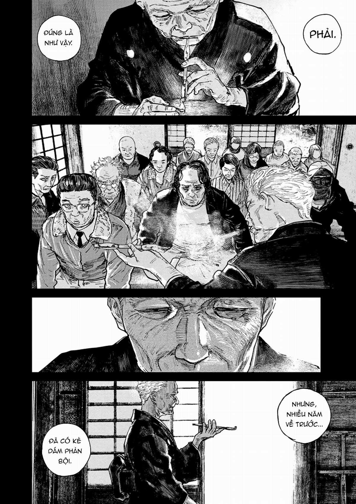 Gannibal - Làng Ăn Thịt Người Chapter 33 trang 6