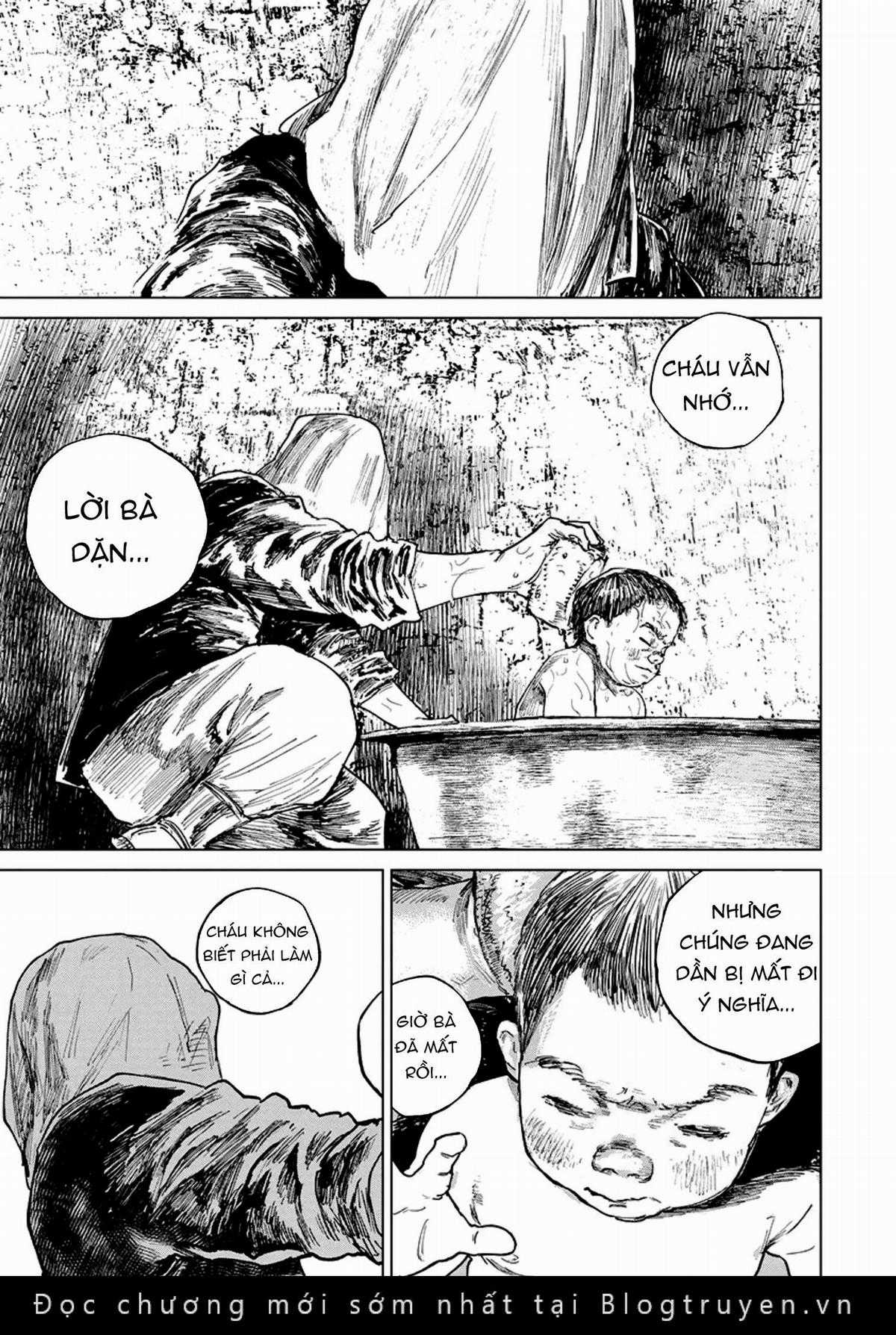 Gannibal - Làng Ăn Thịt Người Chapter 33 trang 9