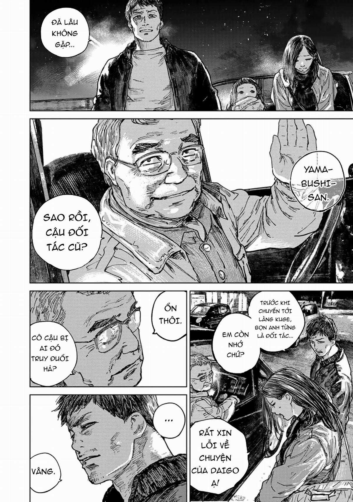 Gannibal - Làng Ăn Thịt Người Chapter 35 trang 15