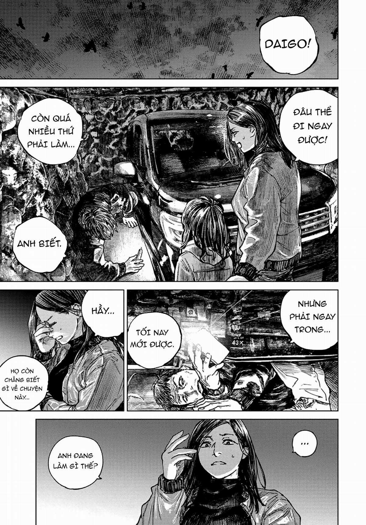 Gannibal - Làng Ăn Thịt Người Chapter 35 trang 2