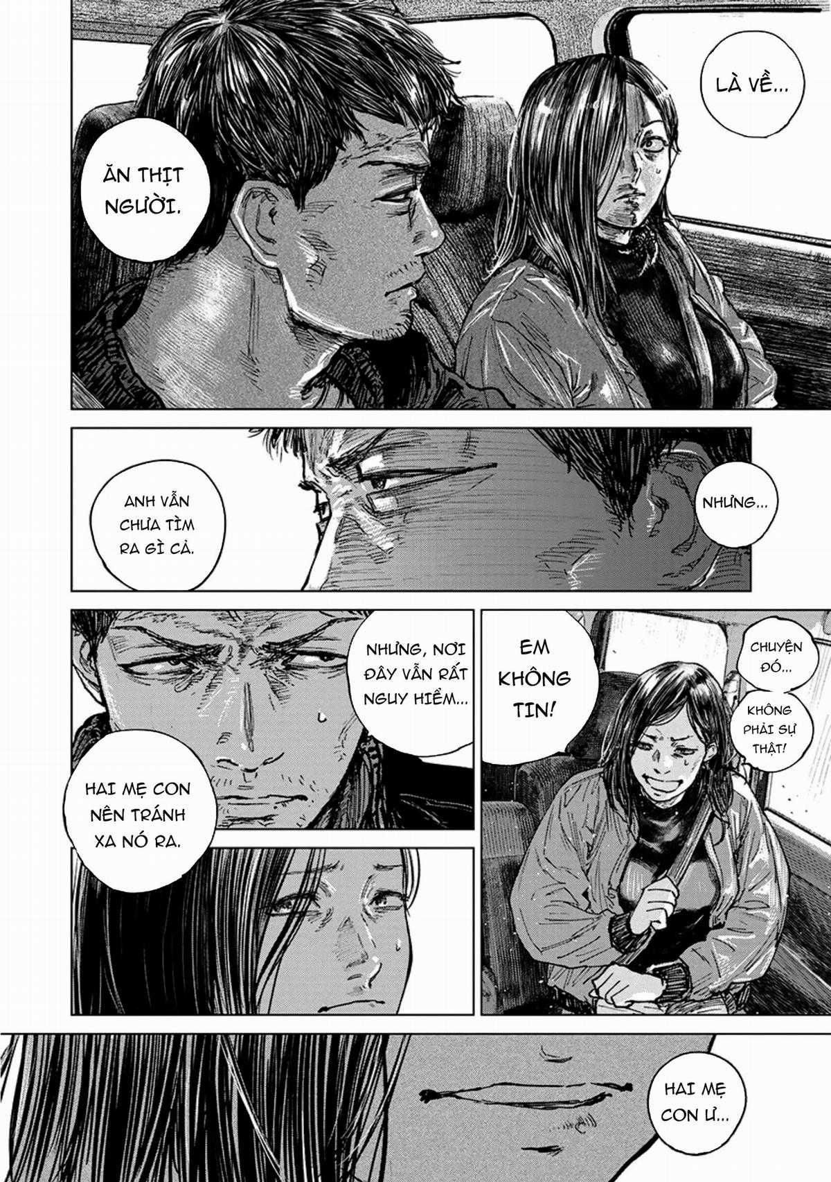 Gannibal - Làng Ăn Thịt Người Chapter 35 trang 5