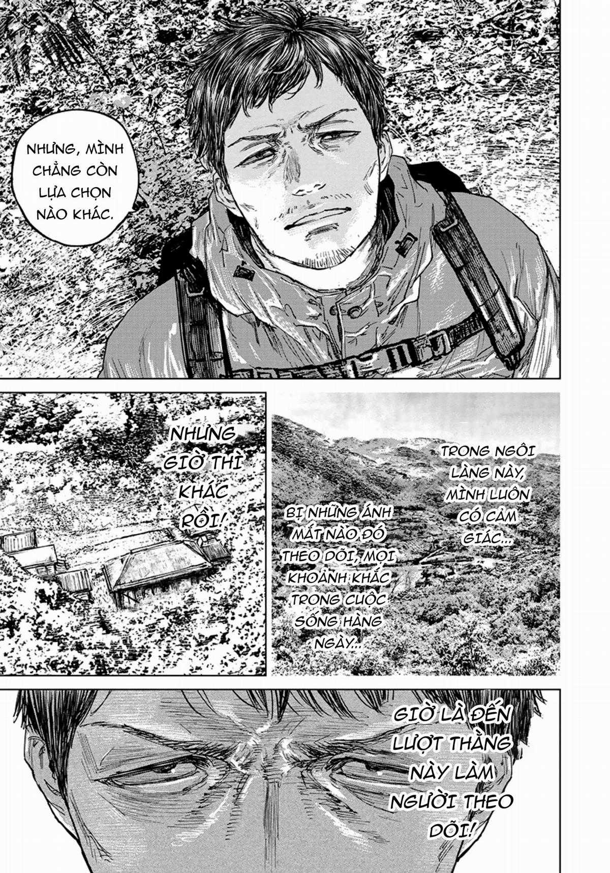 Gannibal - Làng Ăn Thịt Người Chapter 36 trang 17