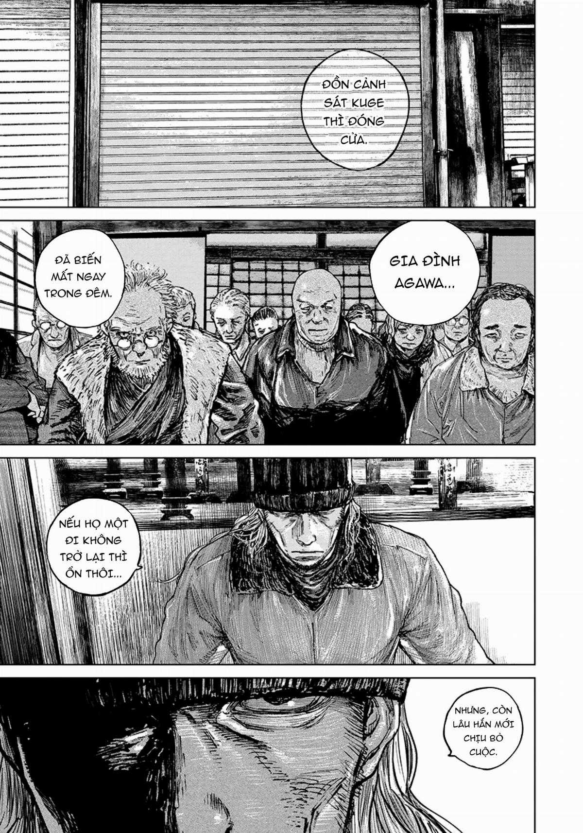 Gannibal - Làng Ăn Thịt Người Chapter 36 trang 9