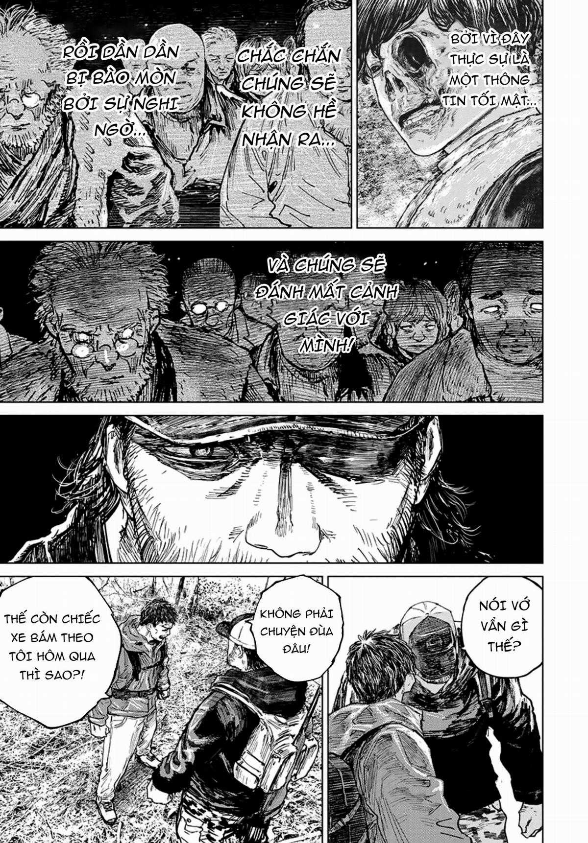 Gannibal - Làng Ăn Thịt Người Chapter 37 trang 10