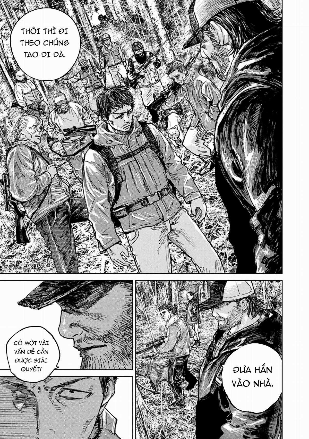 Gannibal - Làng Ăn Thịt Người Chapter 37 trang 12