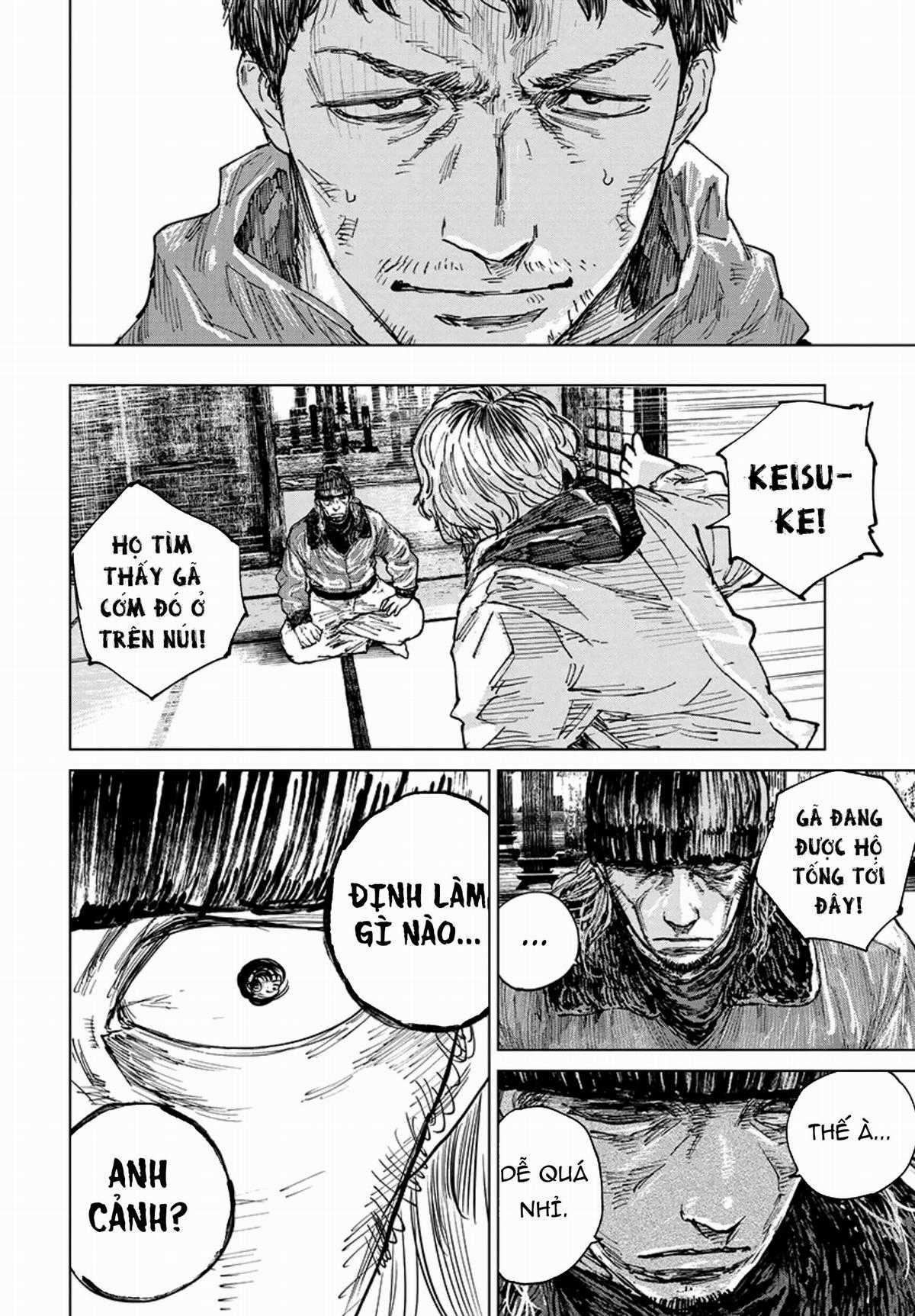 Gannibal - Làng Ăn Thịt Người Chapter 37 trang 13