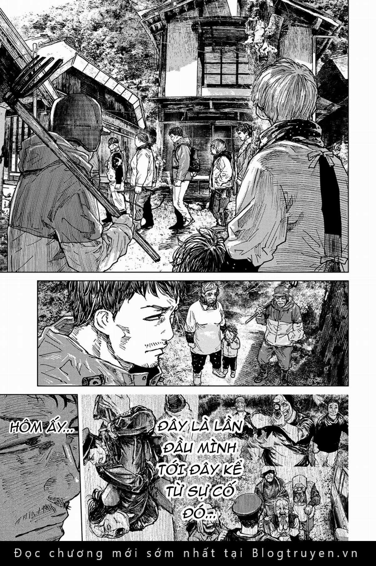 Gannibal - Làng Ăn Thịt Người Chapter 37 trang 14