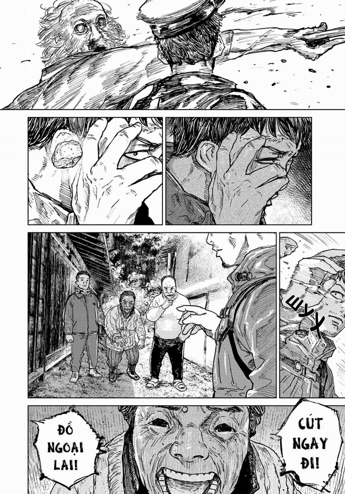 Gannibal - Làng Ăn Thịt Người Chapter 37 trang 15