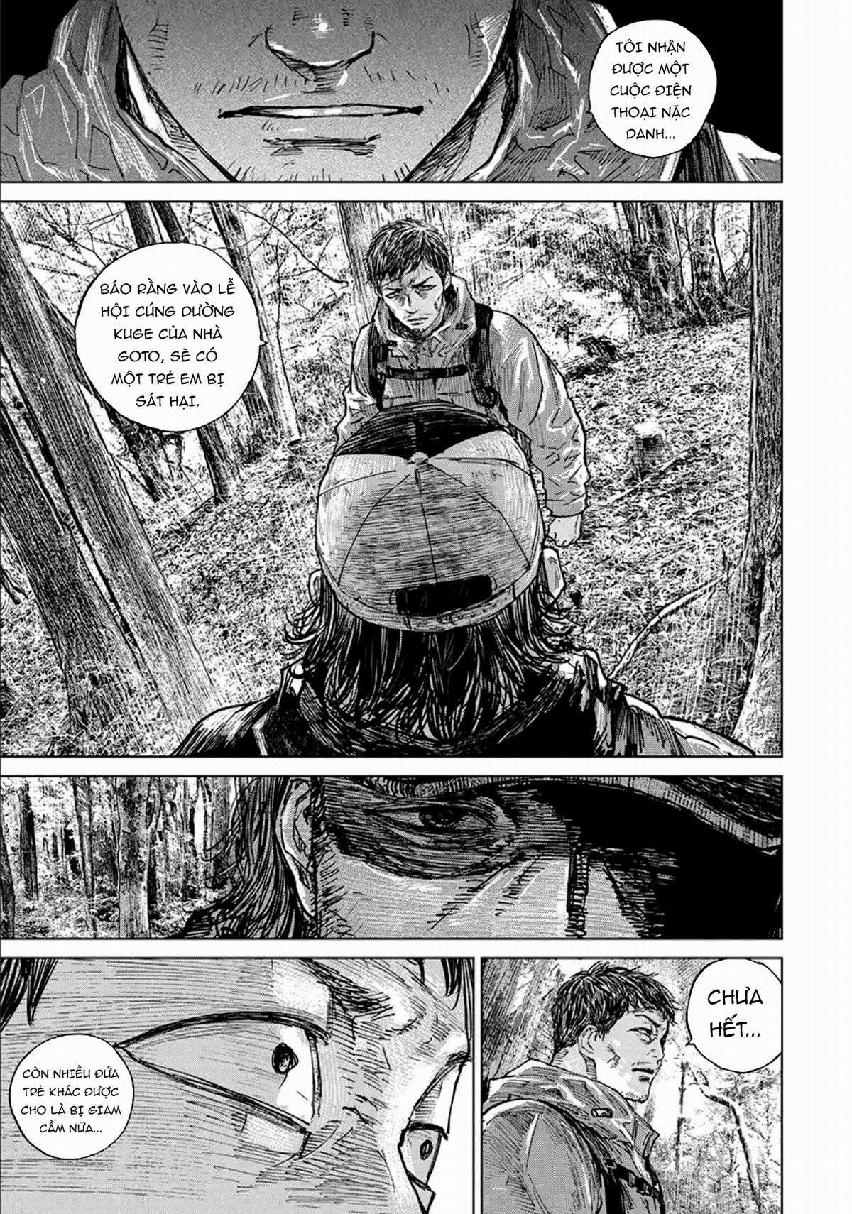 Gannibal - Làng Ăn Thịt Người Chapter 37 trang 8