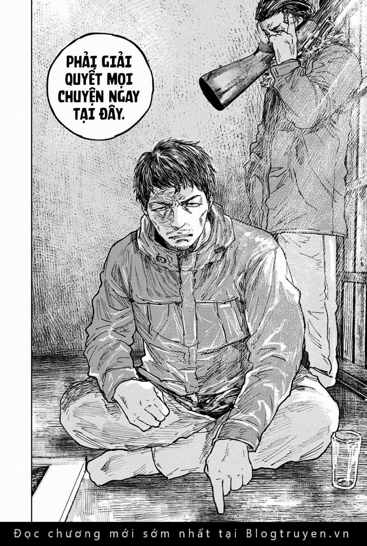 Gannibal - Làng Ăn Thịt Người Chapter 38 trang 11