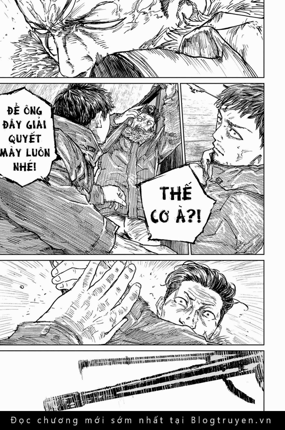 Gannibal - Làng Ăn Thịt Người Chapter 38 trang 12