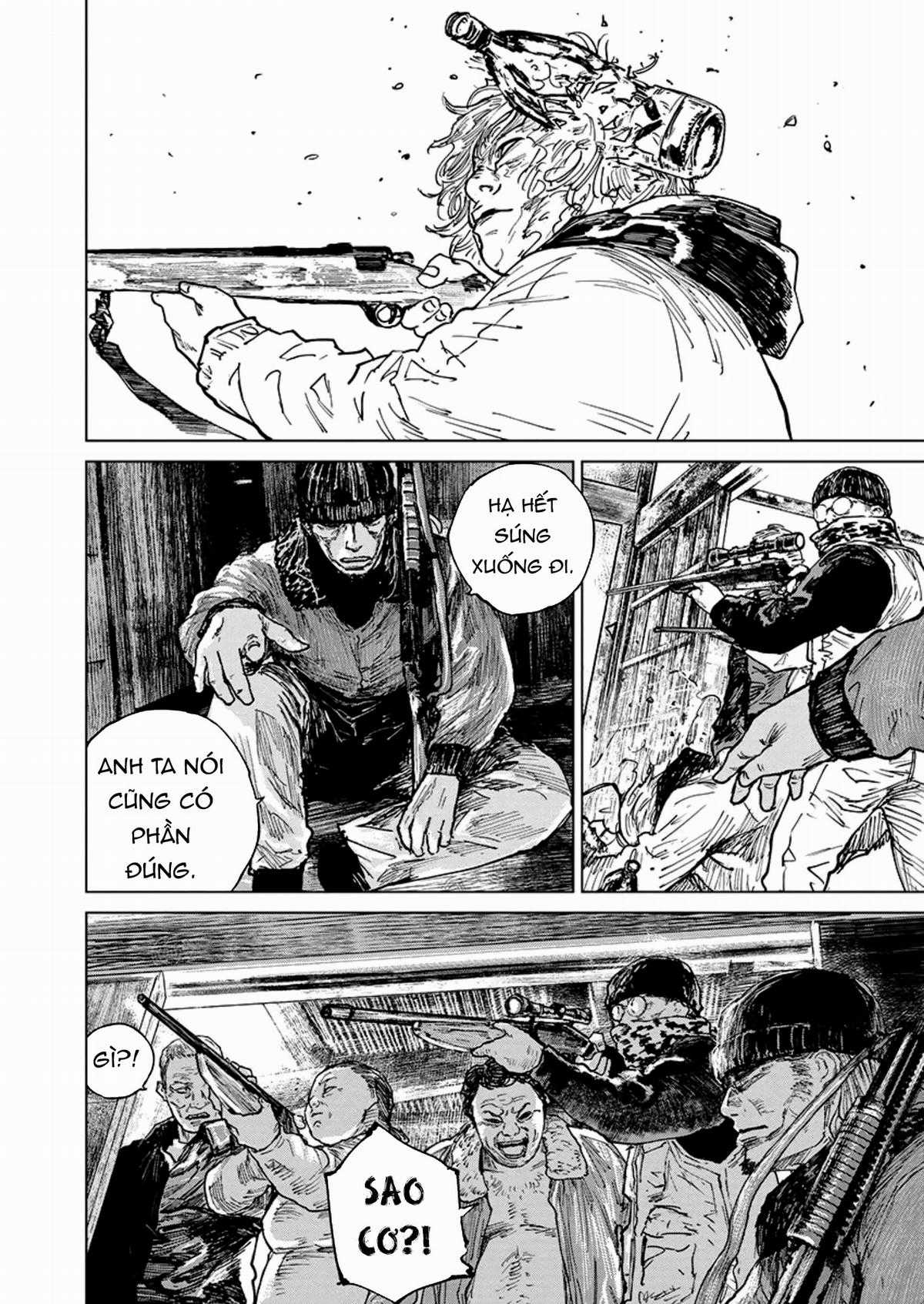 Gannibal - Làng Ăn Thịt Người Chapter 38 trang 15