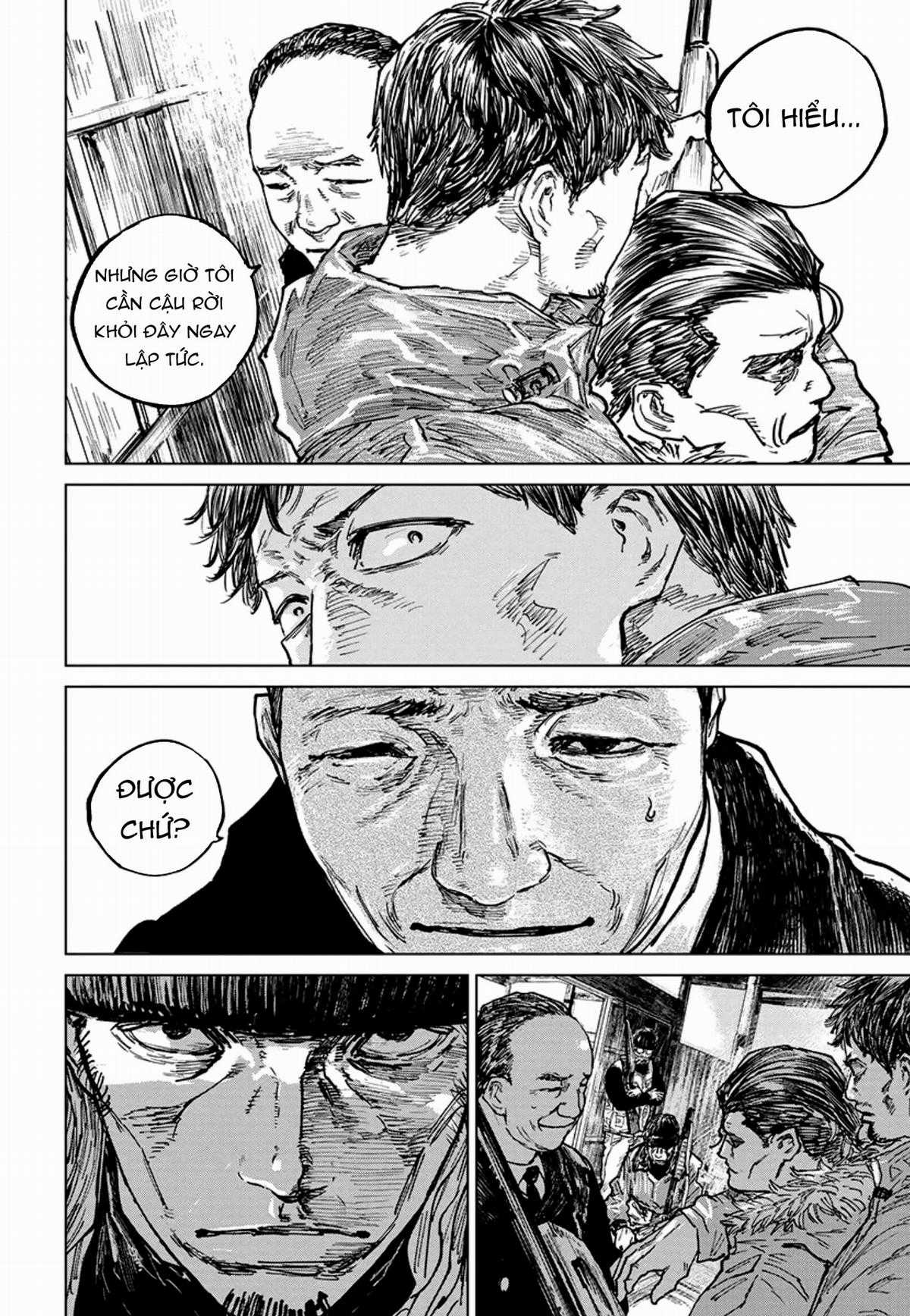 Gannibal - Làng Ăn Thịt Người Chapter 38 trang 19