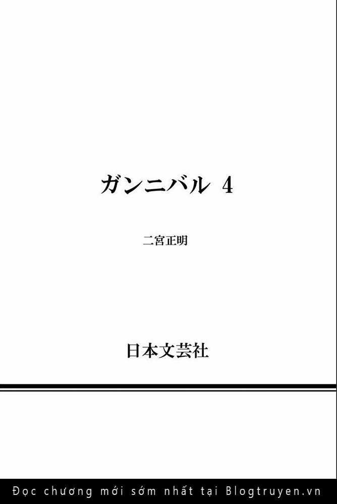 Gannibal - Làng Ăn Thịt Người Chapter 38 trang 24