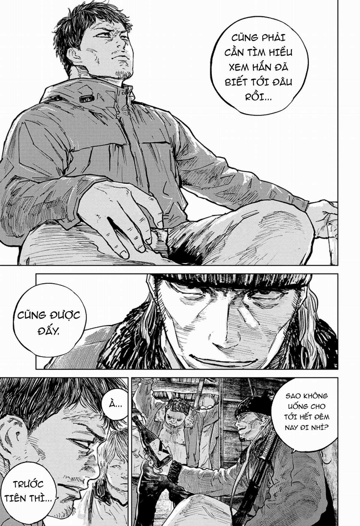 Gannibal - Làng Ăn Thịt Người Chapter 38 trang 5