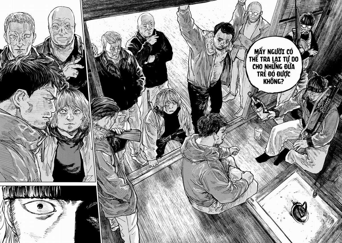 Gannibal - Làng Ăn Thịt Người Chapter 38 trang 6