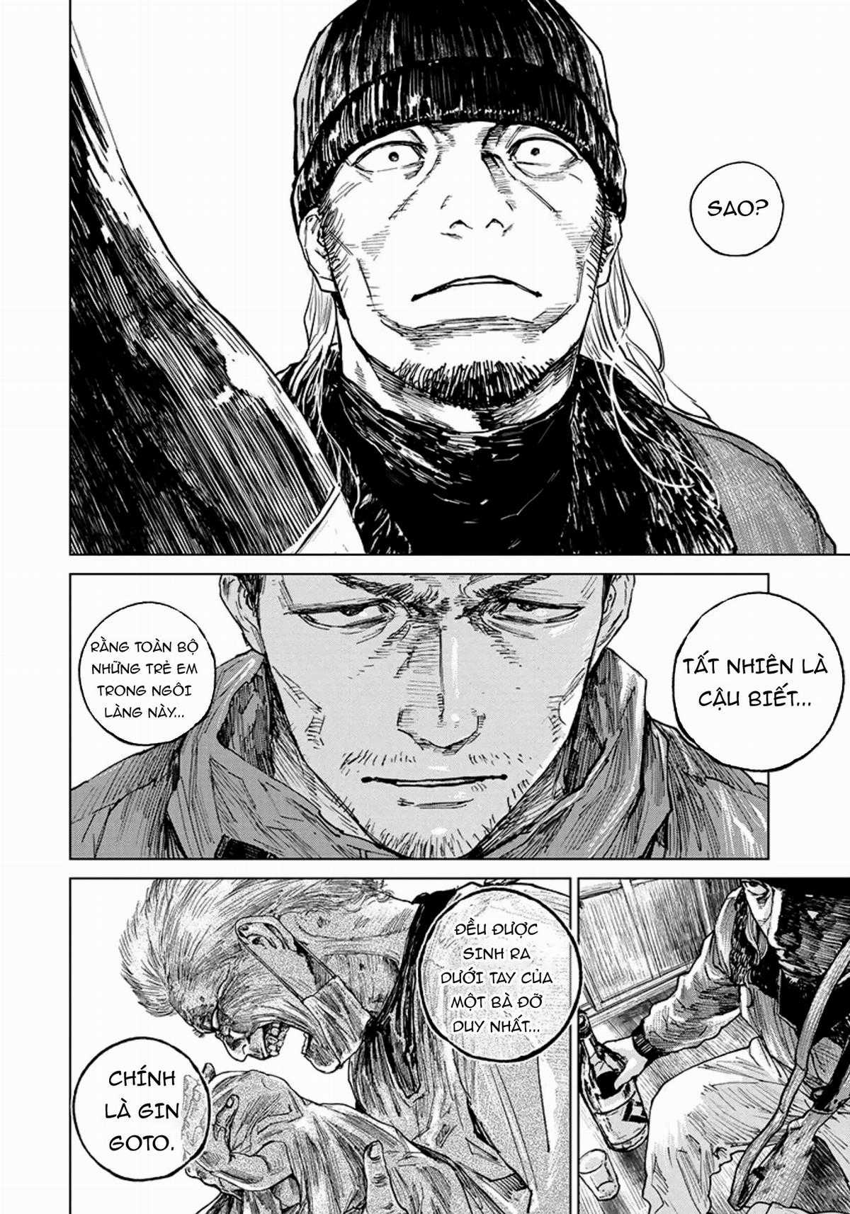 Gannibal - Làng Ăn Thịt Người Chapter 38 trang 7