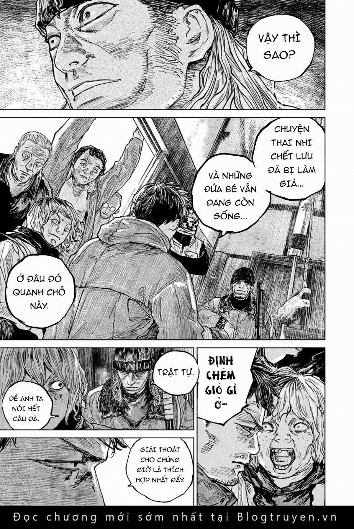 Gannibal - Làng Ăn Thịt Người Chapter 38 trang 8