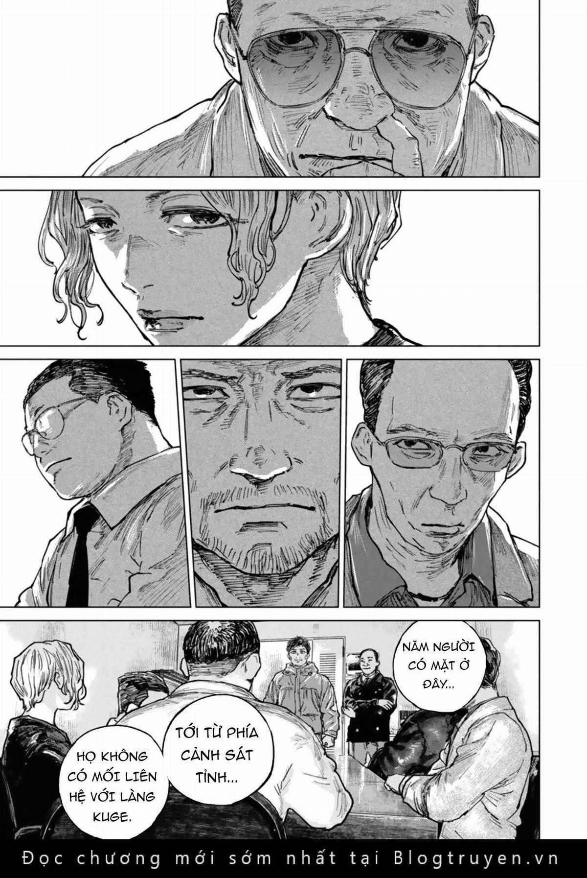 Gannibal - Làng Ăn Thịt Người Chapter 39 trang 16