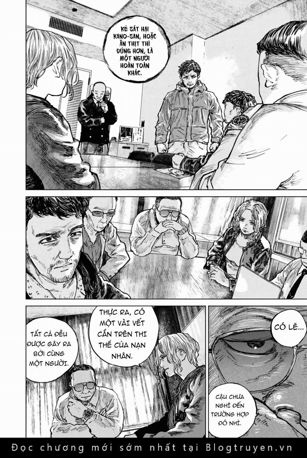 Gannibal - Làng Ăn Thịt Người Chapter 39 trang 21