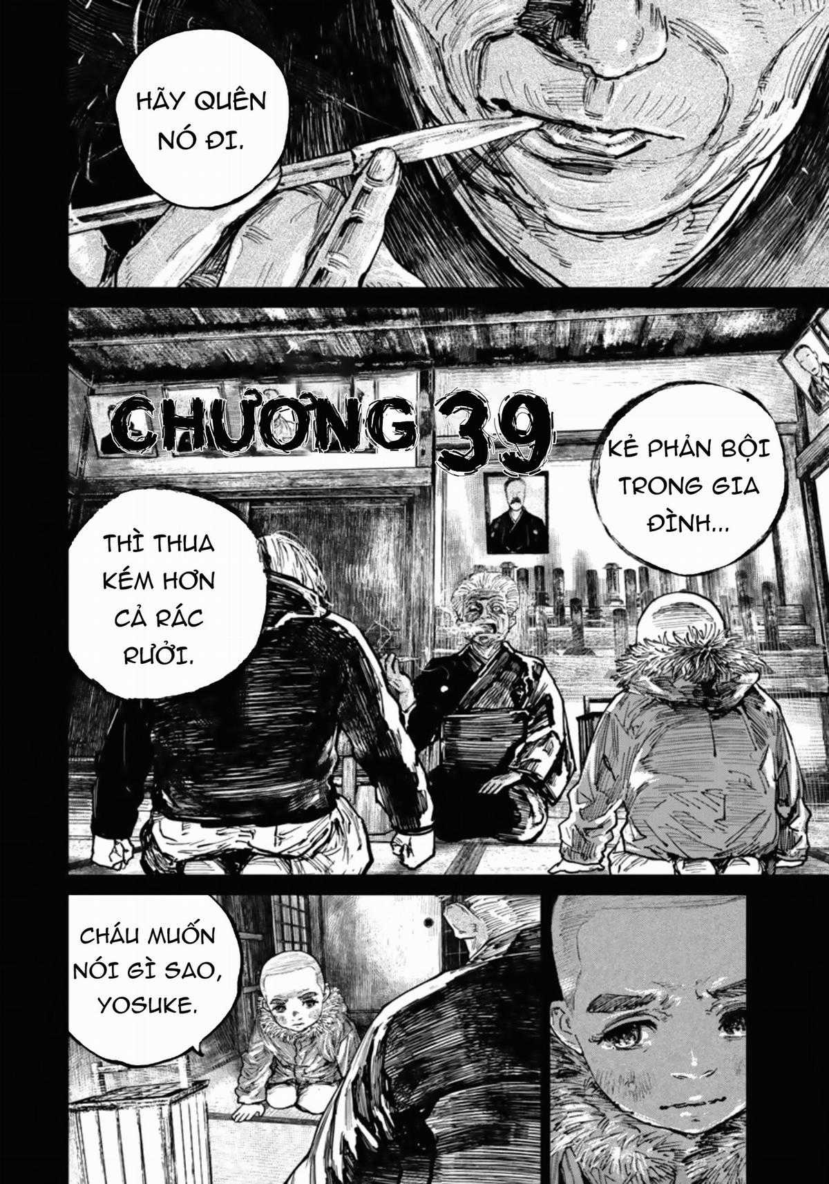 Gannibal - Làng Ăn Thịt Người Chapter 39 trang 5