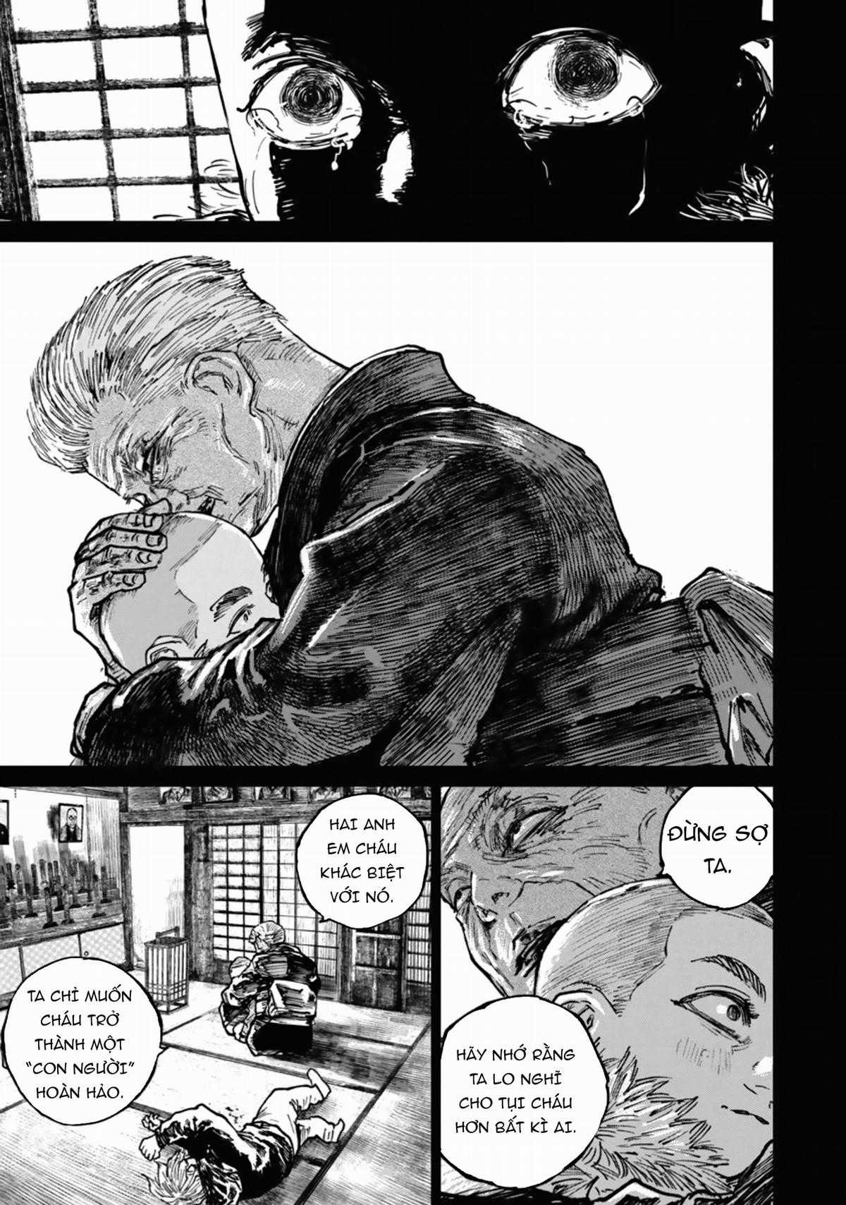 Gannibal - Làng Ăn Thịt Người Chapter 39 trang 8