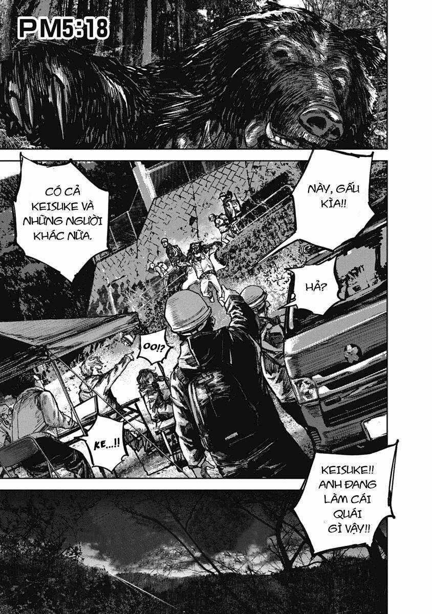 Gannibal - Làng Ăn Thịt Người Chapter 4 trang 13