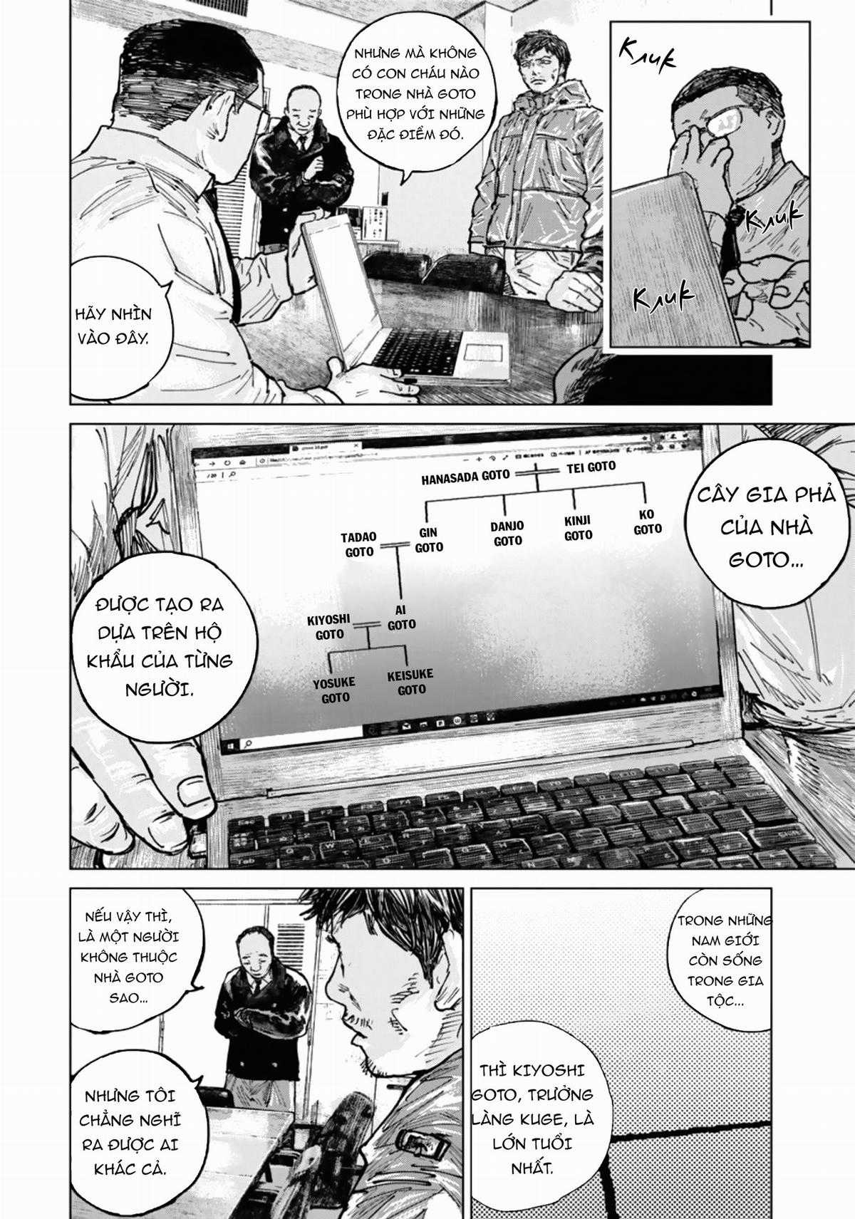 Gannibal - Làng Ăn Thịt Người Chapter 40 trang 6