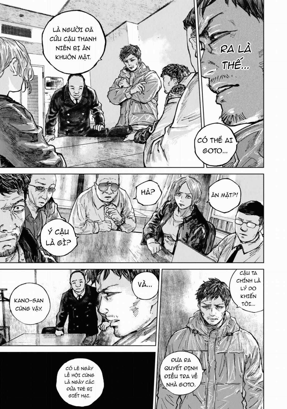 Gannibal - Làng Ăn Thịt Người Chapter 40 trang 9