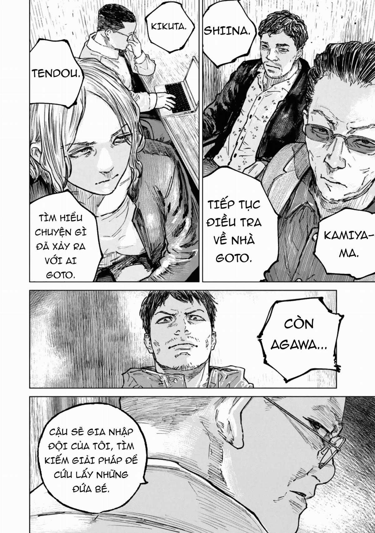 Gannibal - Làng Ăn Thịt Người Chapter 41 trang 10