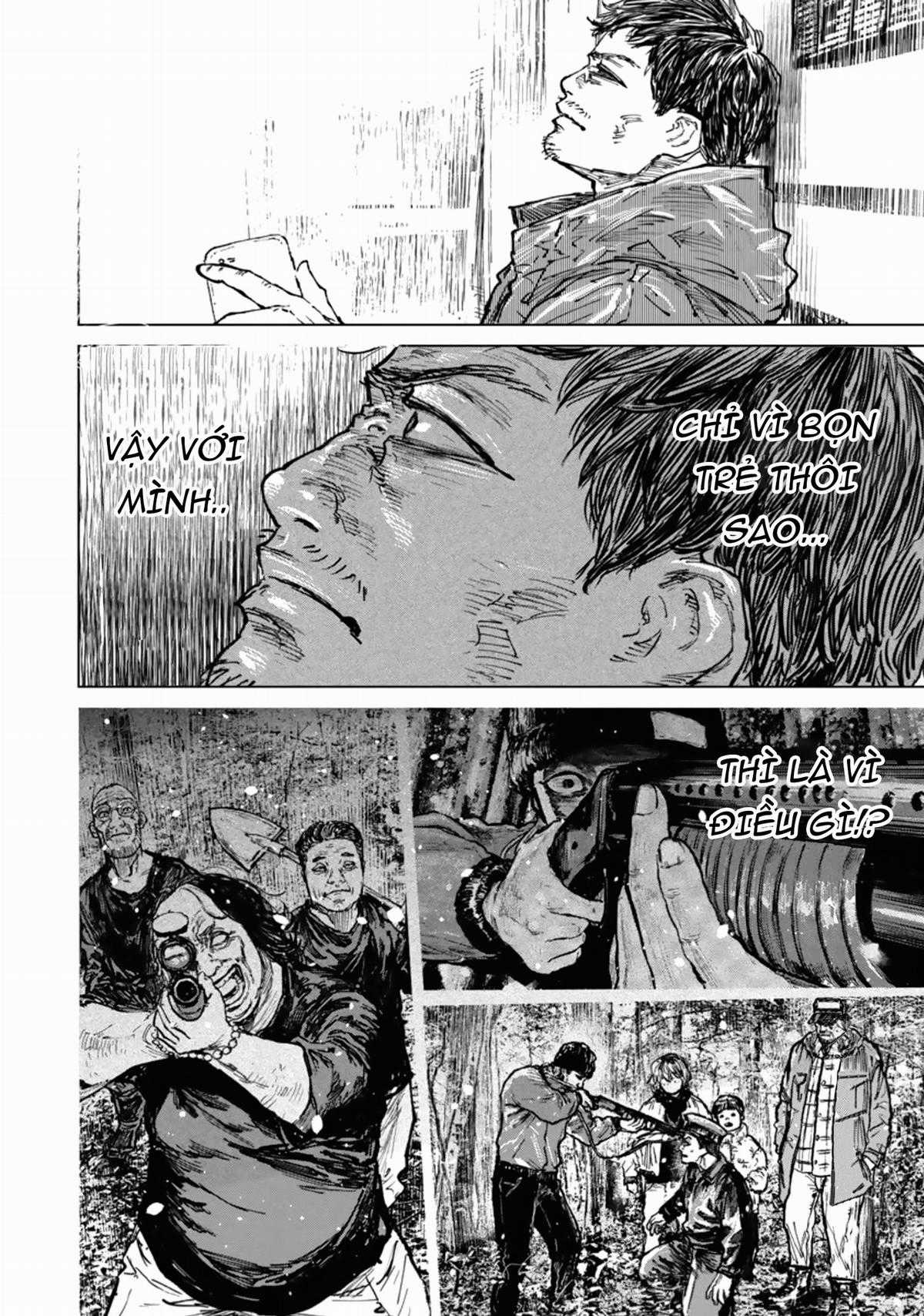 Gannibal - Làng Ăn Thịt Người Chapter 41 trang 16