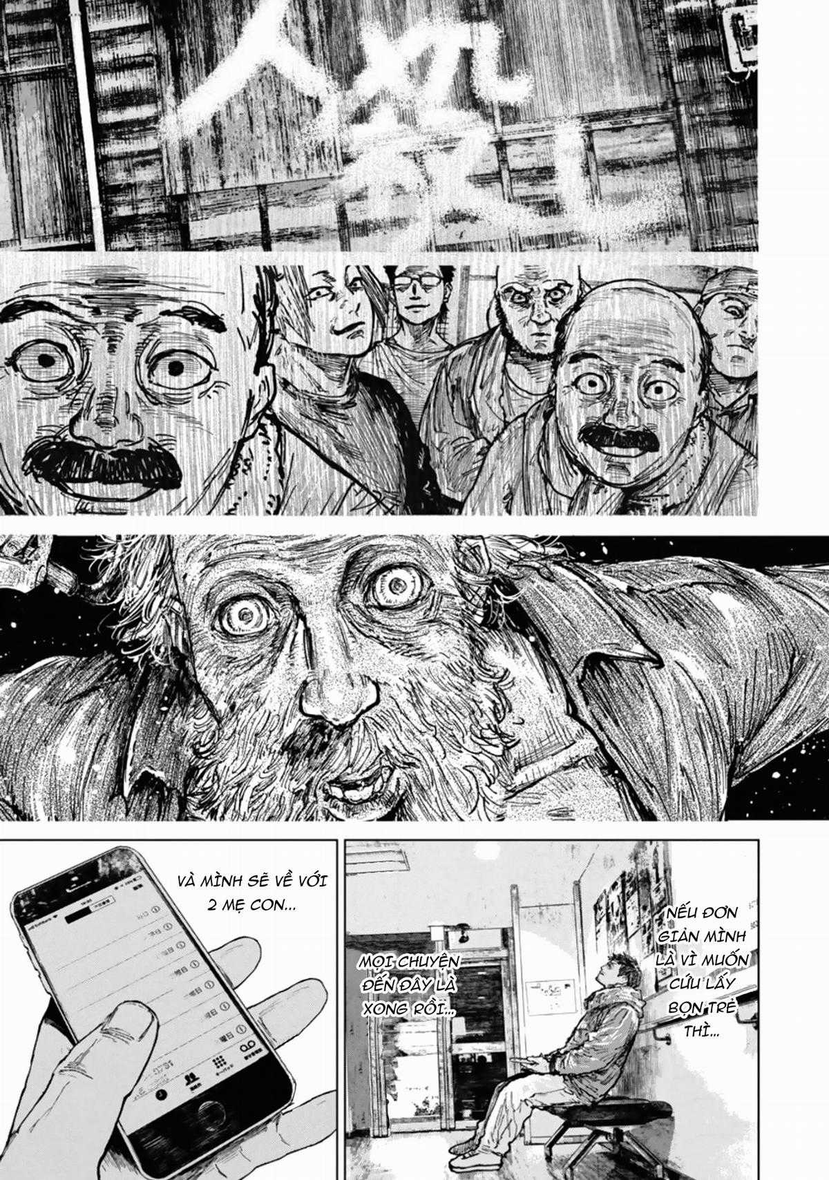 Gannibal - Làng Ăn Thịt Người Chapter 41 trang 17