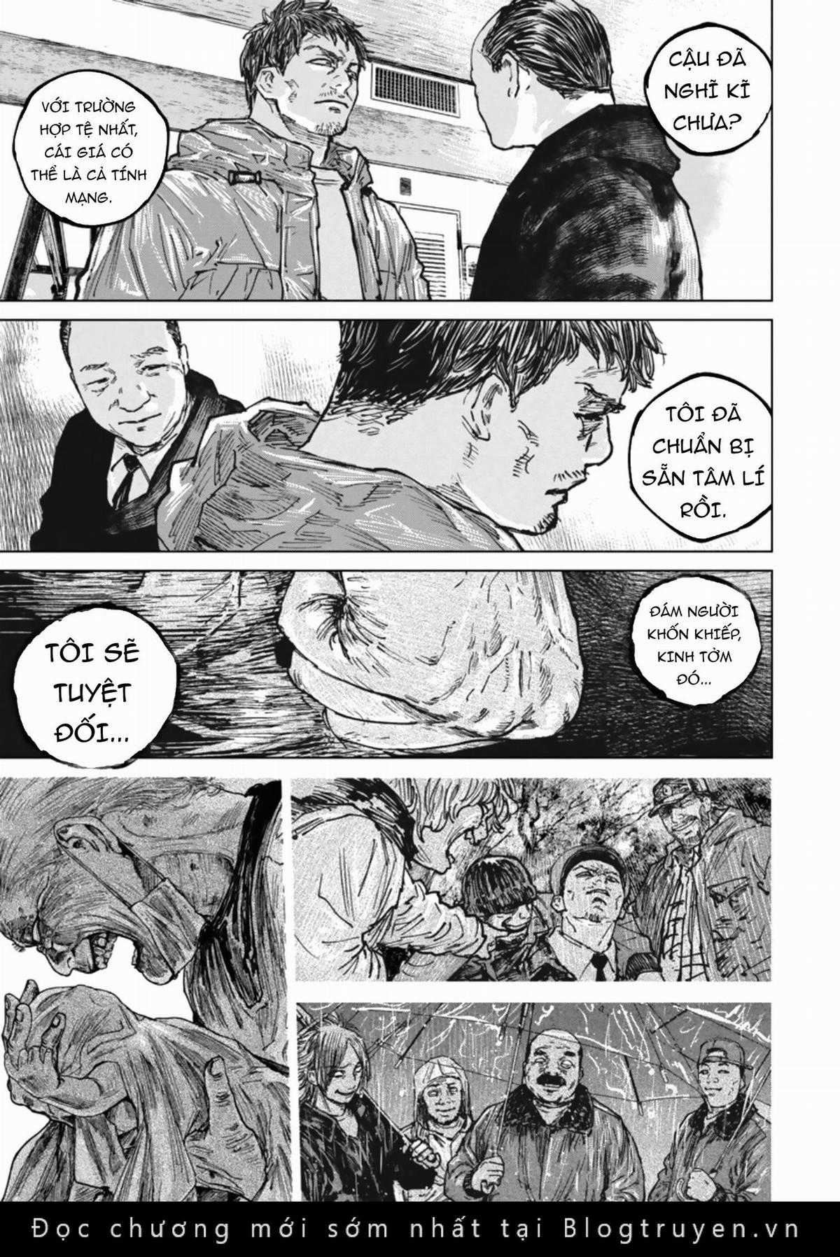 Gannibal - Làng Ăn Thịt Người Chapter 41 trang 19