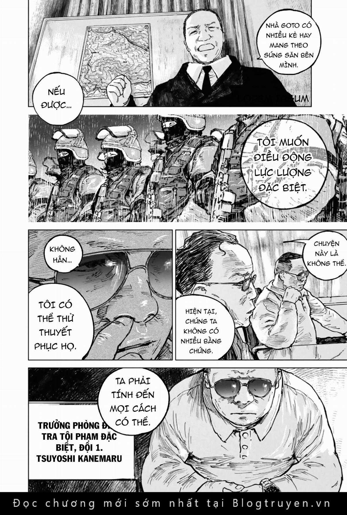 Gannibal - Làng Ăn Thịt Người Chapter 41 trang 8