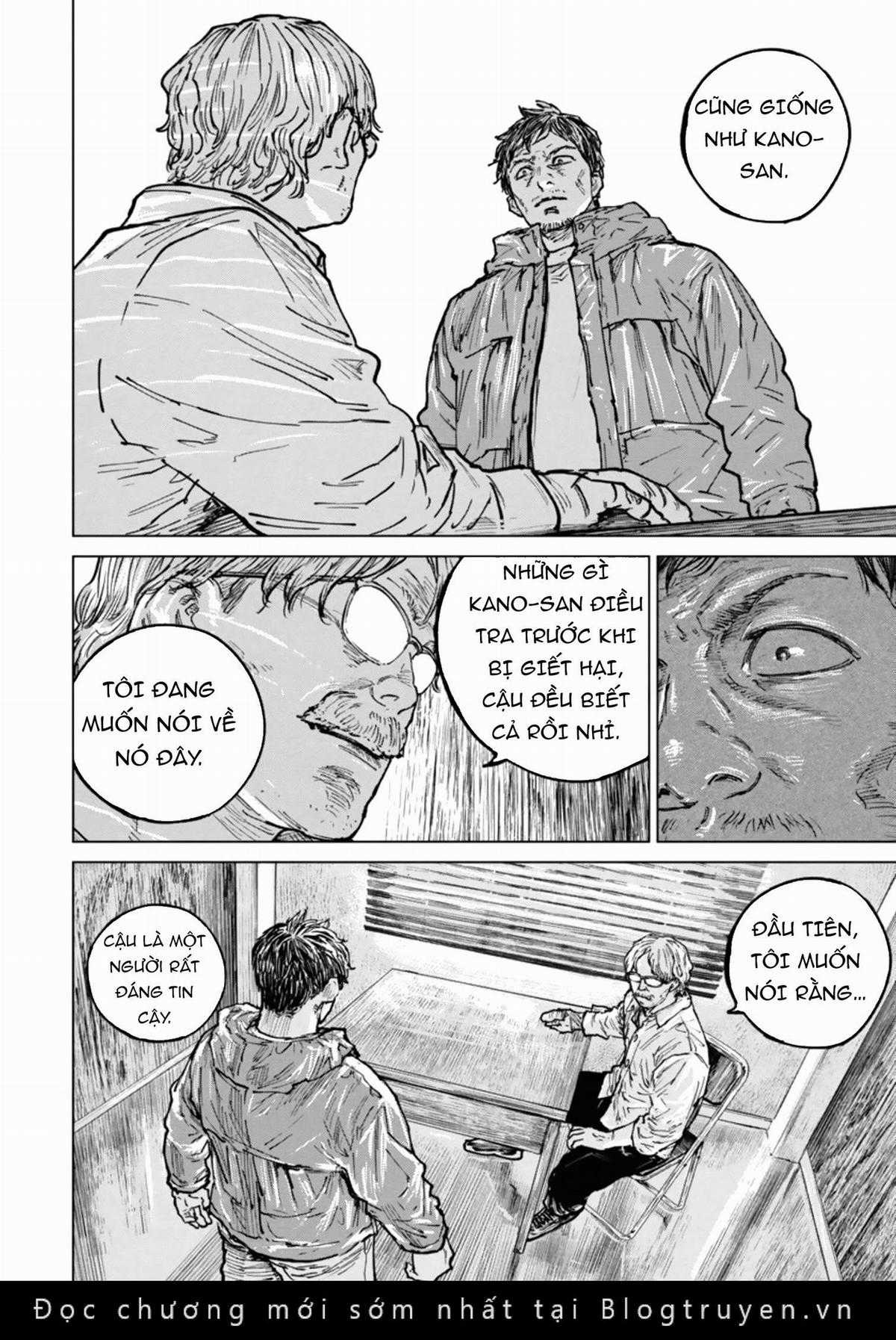 Gannibal - Làng Ăn Thịt Người Chapter 42 trang 10